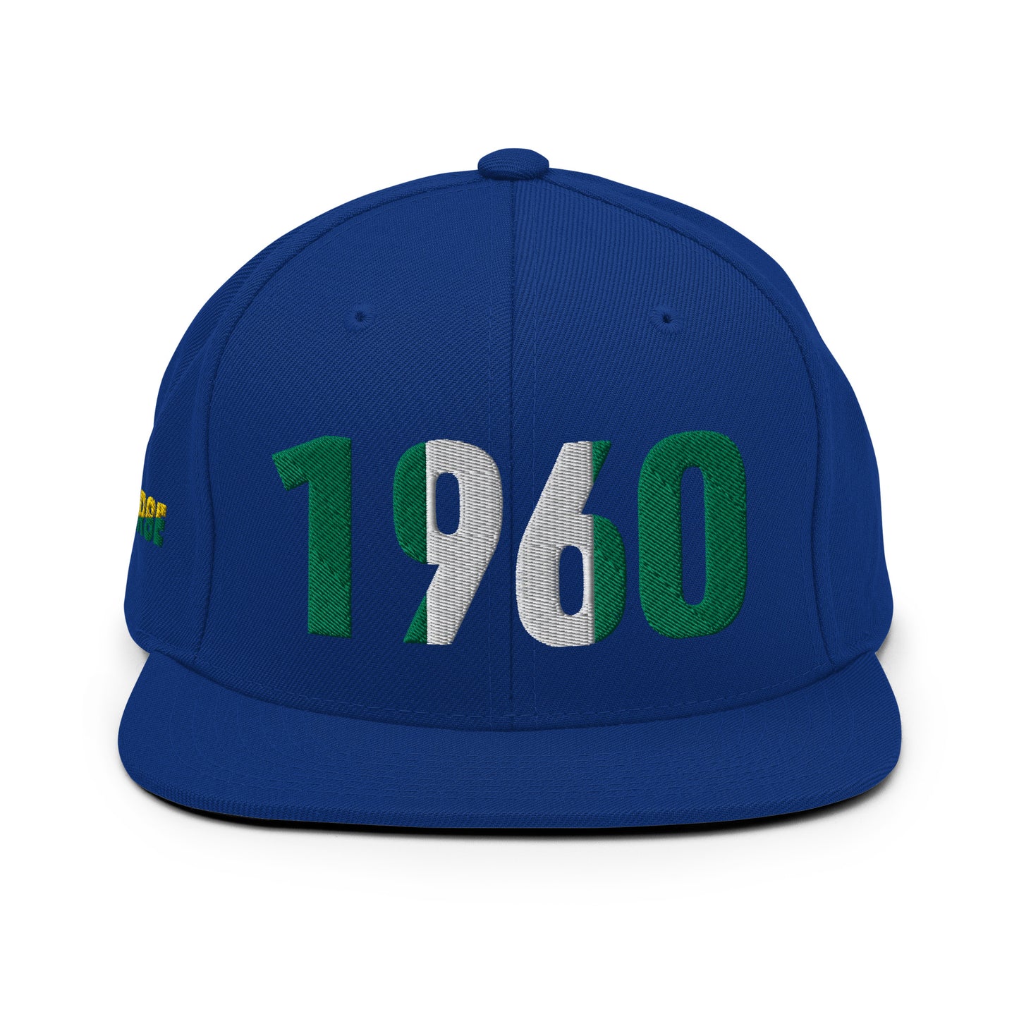 Nigeria 1960 Independence Snapback Hat