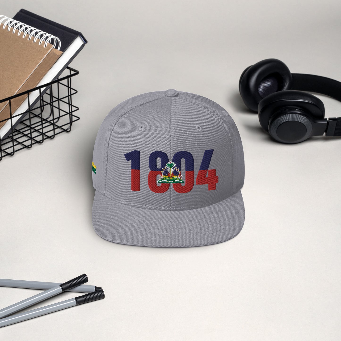 HAITI 1804 INDEPENENCE INSPIRED Snapback Hat