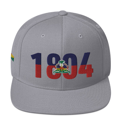 HAITI 1804 INDEPENENCE INSPIRED Snapback Hat