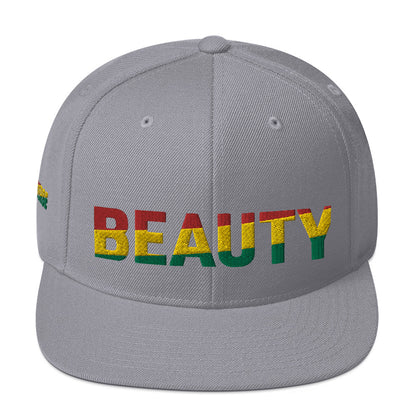 BEAUTY Snapback Hat