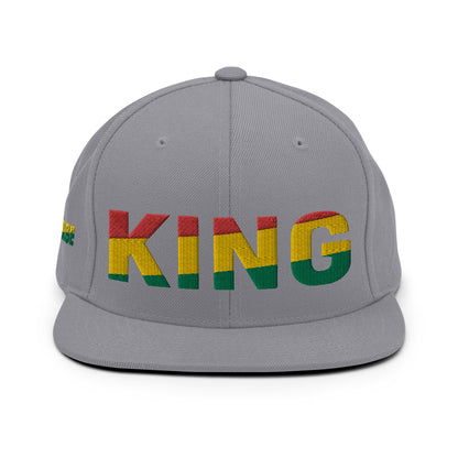 KING PAN AFRICAN Snapback Hat