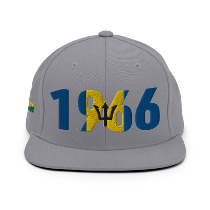 BARBADOS Independence National Flag Inspired Snapback Hat