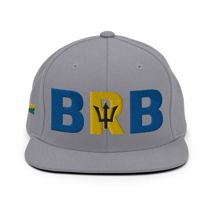 BARBADOS National Flag Inspired Snapback Hat