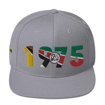 Mozambique Independence Inspired Snapback Hat