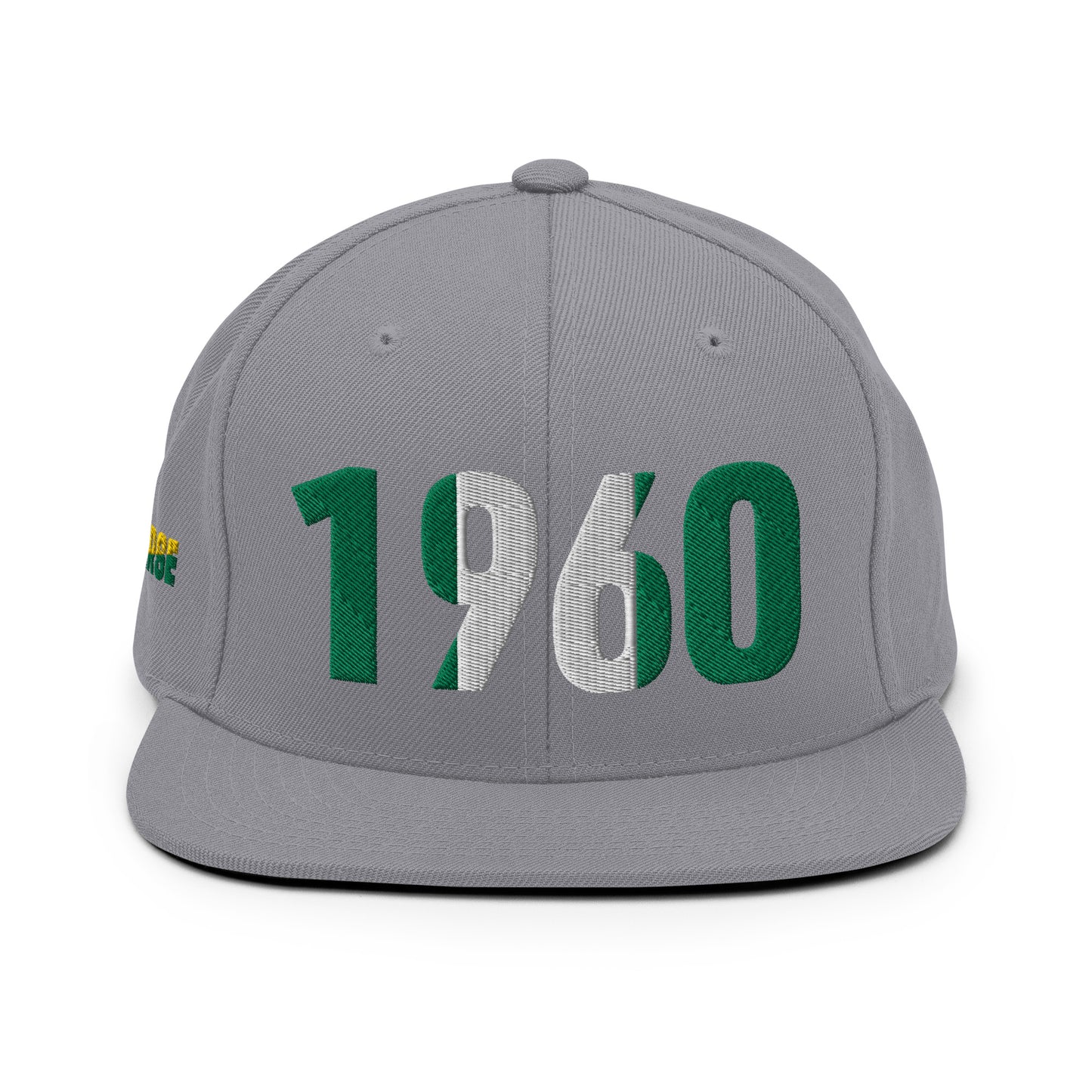 Nigeria 1960 Independence Snapback Hat