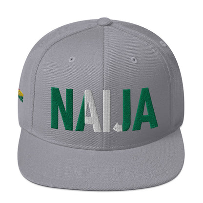 NAIJA National Flag Snapback Hat