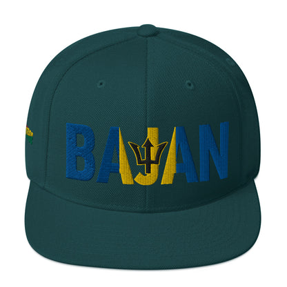 Barbados BAJAN Snapback Hat