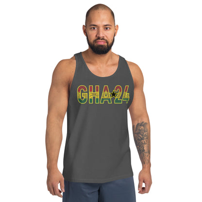 GHANA 24 FLOW INTERNATIONAL Men's Tank Top