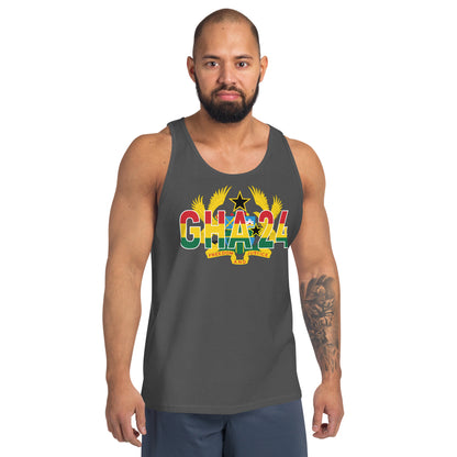 GHANA FLOW INTL 24 Men's Tank Top