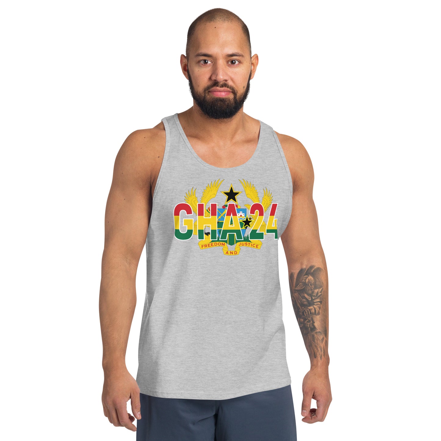 GHANA FLOW INTL 24 Men's Tank Top