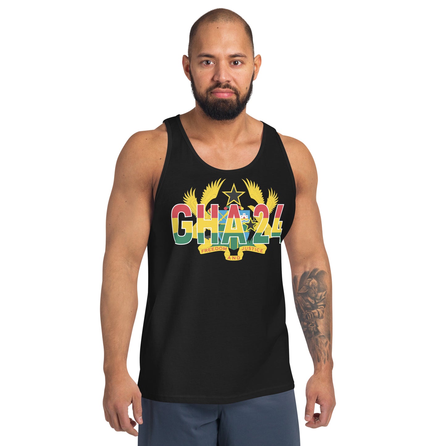 GHANA FLOW INTL 24 Men's Tank Top