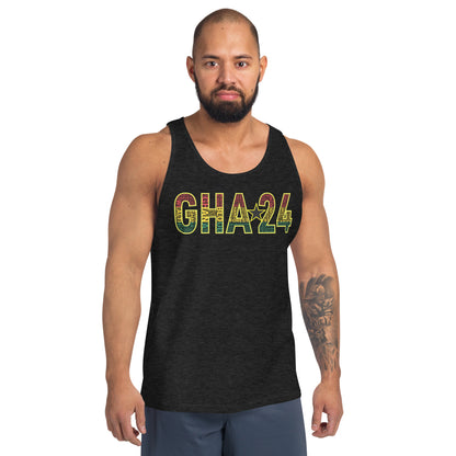 GHANA 24 FLOW INTERNATIONAL Men's Tank Top