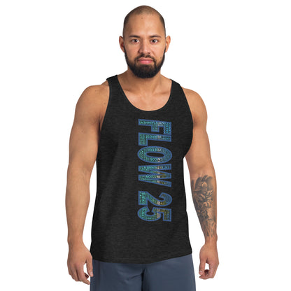 TURKS AND CAICOS FLOW INTERNATIONAL Men's Tank Top