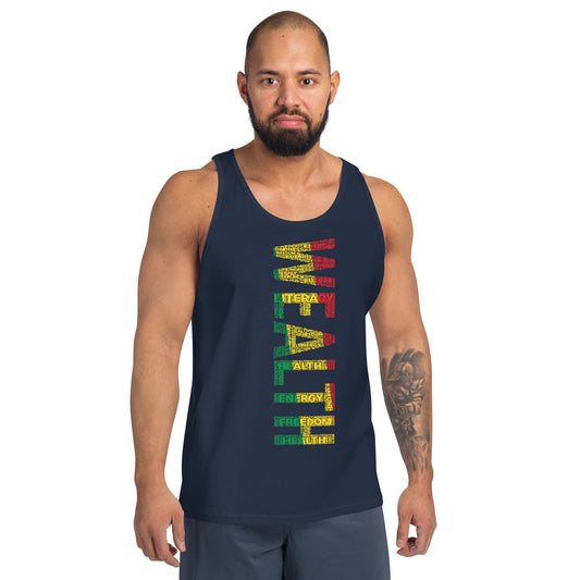 WEALTH Unisex Tank Top