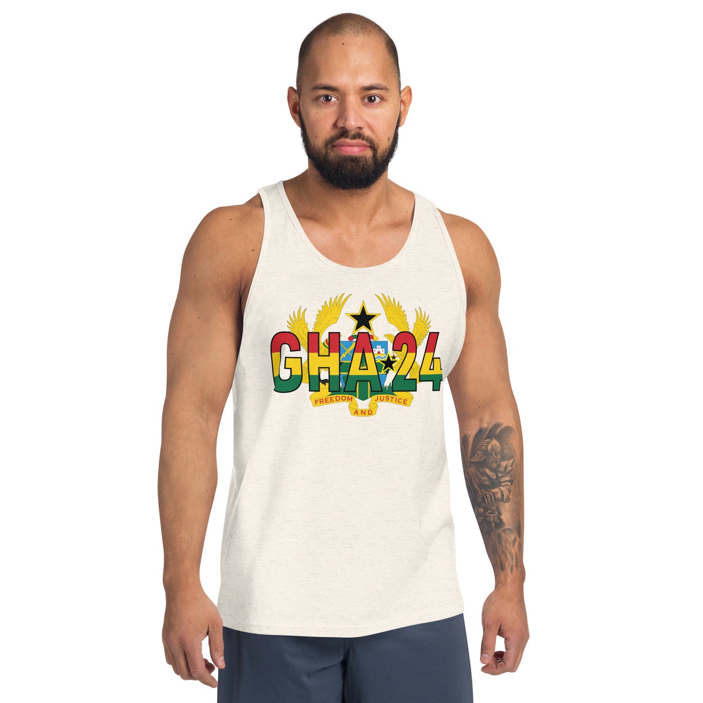 GHANA FLOW INTL 24 Men's Tank Top