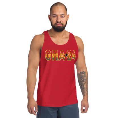 GHANA 24 FLOW INTERNATIONAL Men's Tank Top