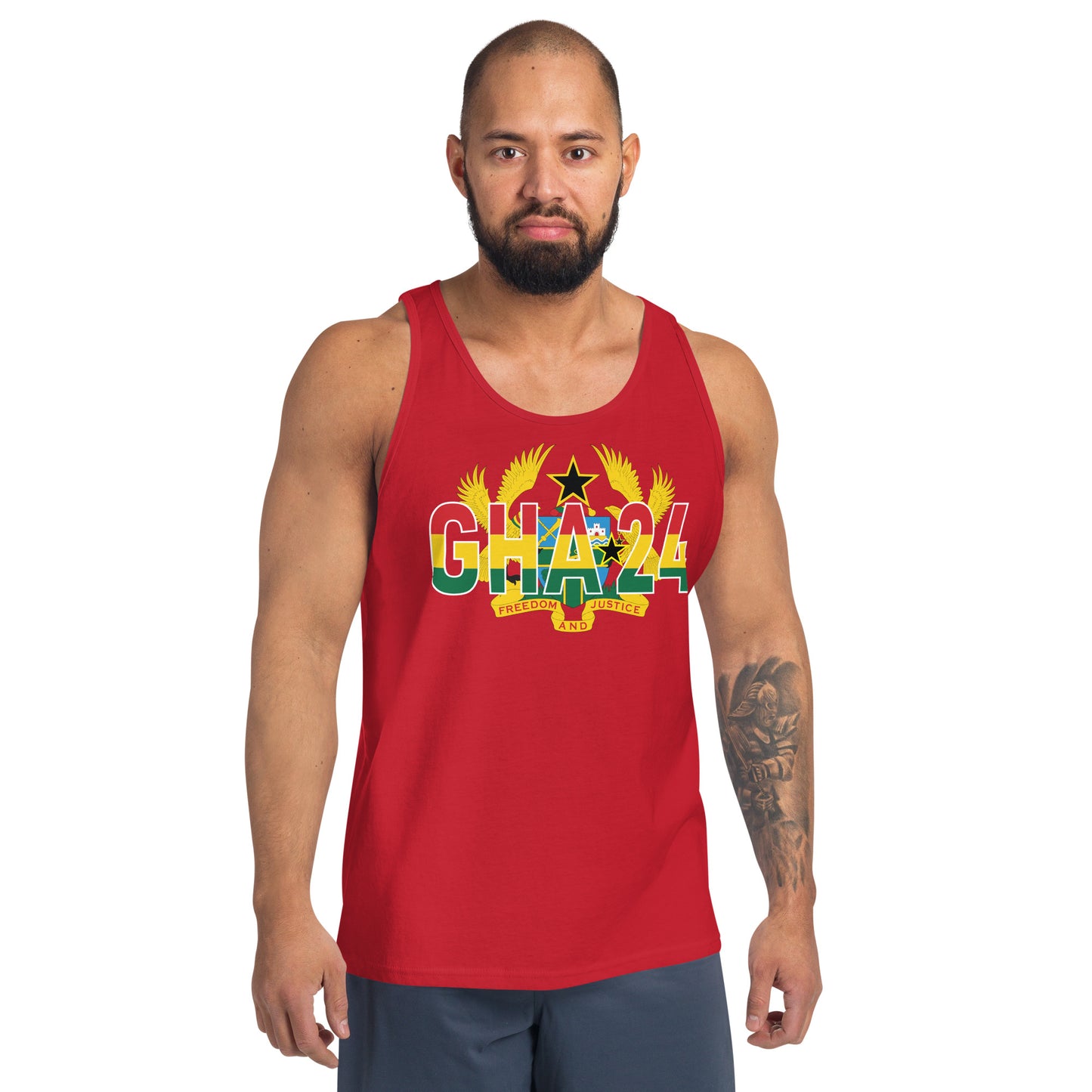 GHANA FLOW INTL 24 Men's Tank Top