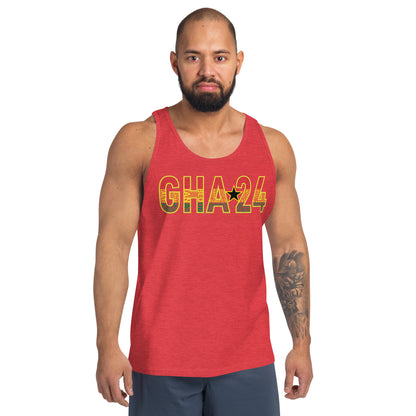 GHANA 24 FLOW INTERNATIONAL Men's Tank Top