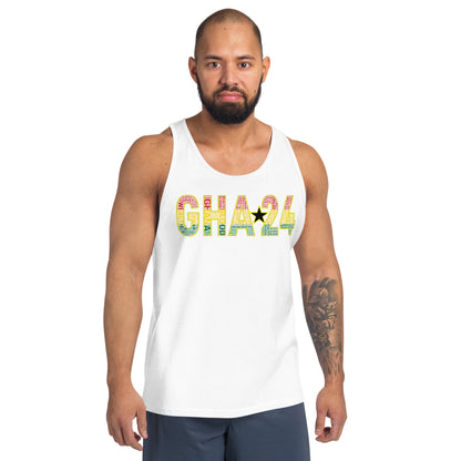 GHANA 24 FLOW INTERNATIONAL Men's Tank Top