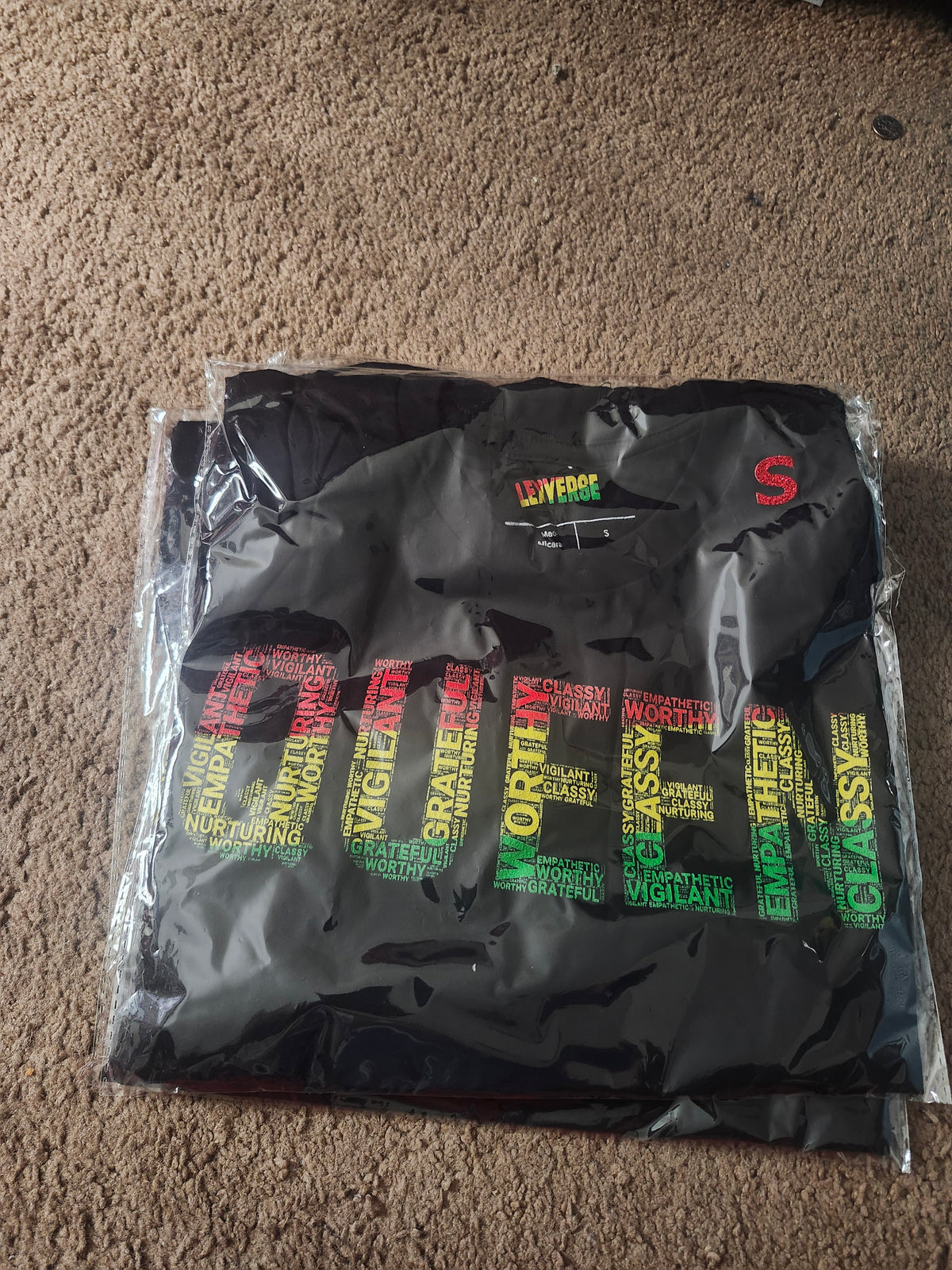 QUEEN Word Cluster Tee