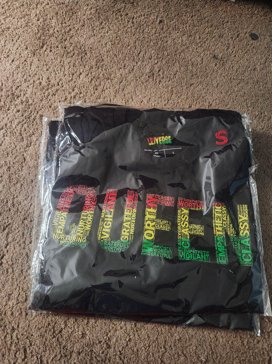 QUEEN Word Cluster Tee