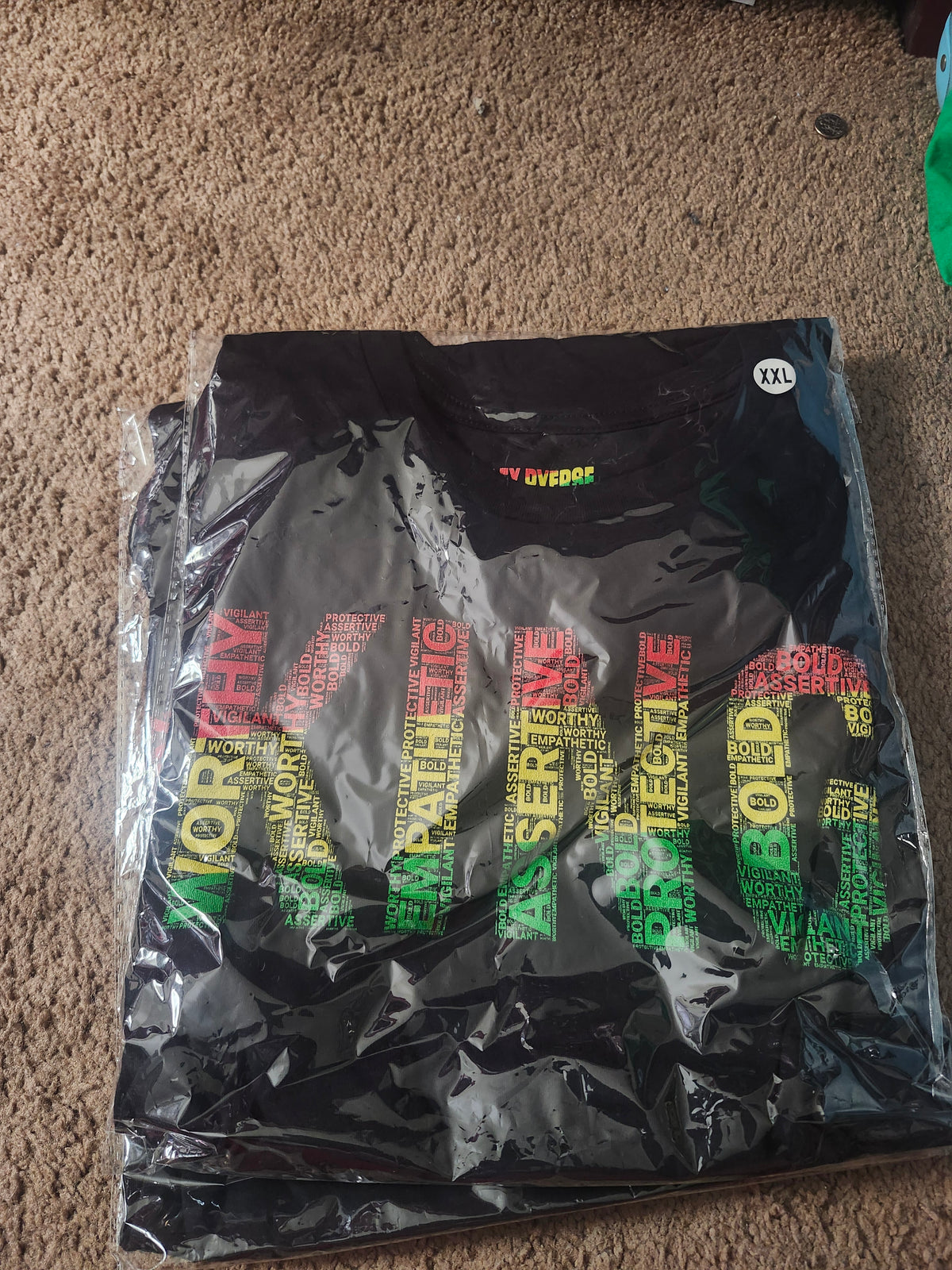KING Word Cluster Tee SPECIAL