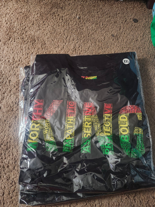KING Word Cluster Tee SPECIAL