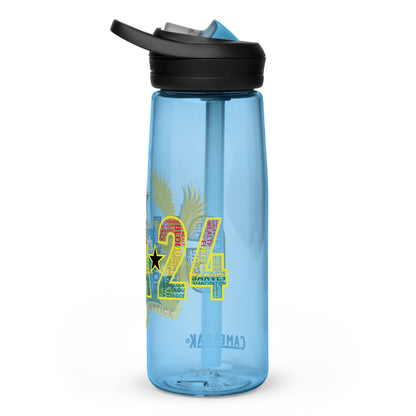 GHANA 24 FLOW INTERNATIONAL Sports water bottle