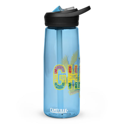 GHANA 24 FLOW INTERNATIONAL Sports water bottle