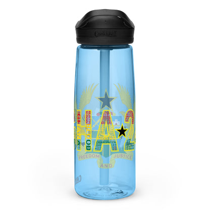 GHANA 24 FLOW INTERNATIONAL Sports water bottle