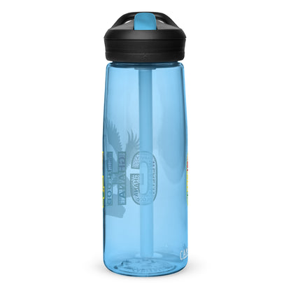 GHANA 24 FLOW INTERNATIONAL Sports water bottle