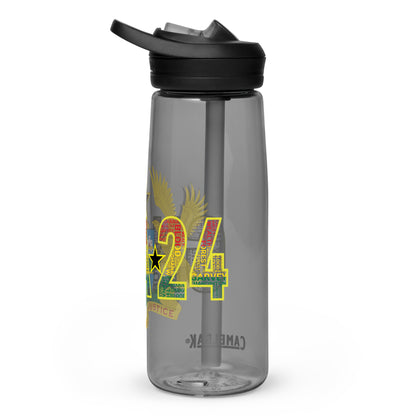 GHANA 24 FLOW INTERNATIONAL Sports water bottle