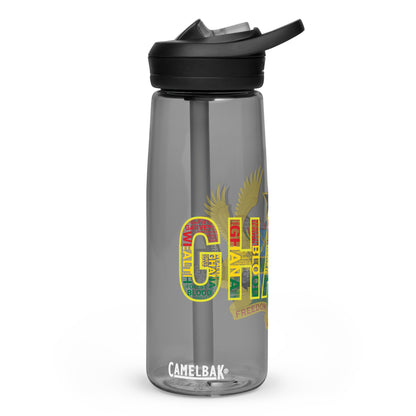 GHANA 24 FLOW INTERNATIONAL Sports water bottle