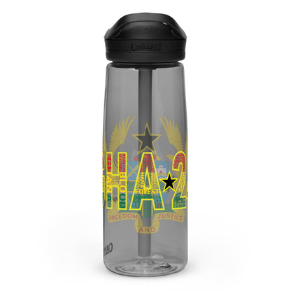 GHANA 24 FLOW INTERNATIONAL Sports water bottle