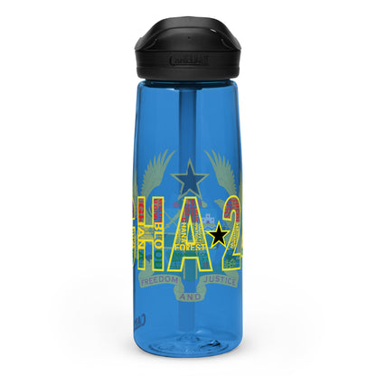 GHANA 24 FLOW INTERNATIONAL Sports water bottle