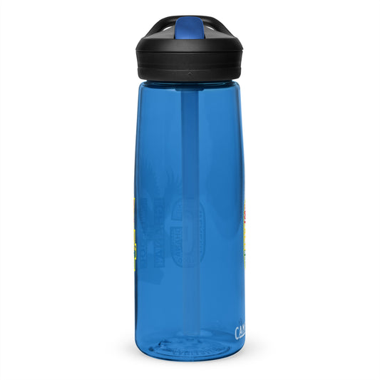 GHANA 24 FLOW INTERNATIONAL Sports water bottle