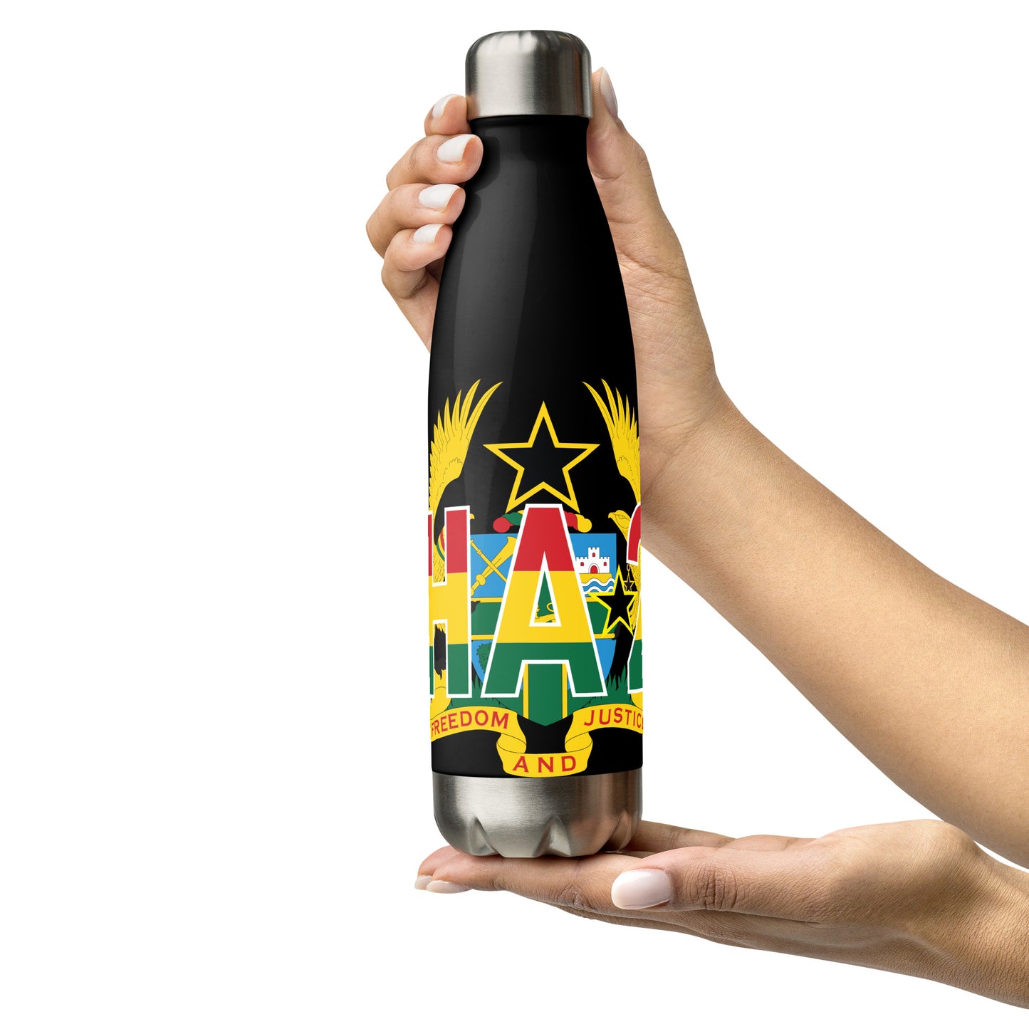 FLOW GHA 24 Stainless steel water bottle