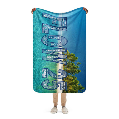 TURKS AND CAICOS FLOW INTERNATIONAL Sherpa blanket