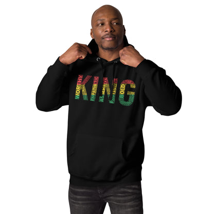 KING PAN AFRICAN Unisex Hoodie