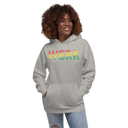 WERK Word Cluster Unisex Hoodie