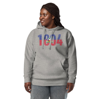 HAITI 1804 INDEPENDENCE INSPIRED Unisex Hoodie