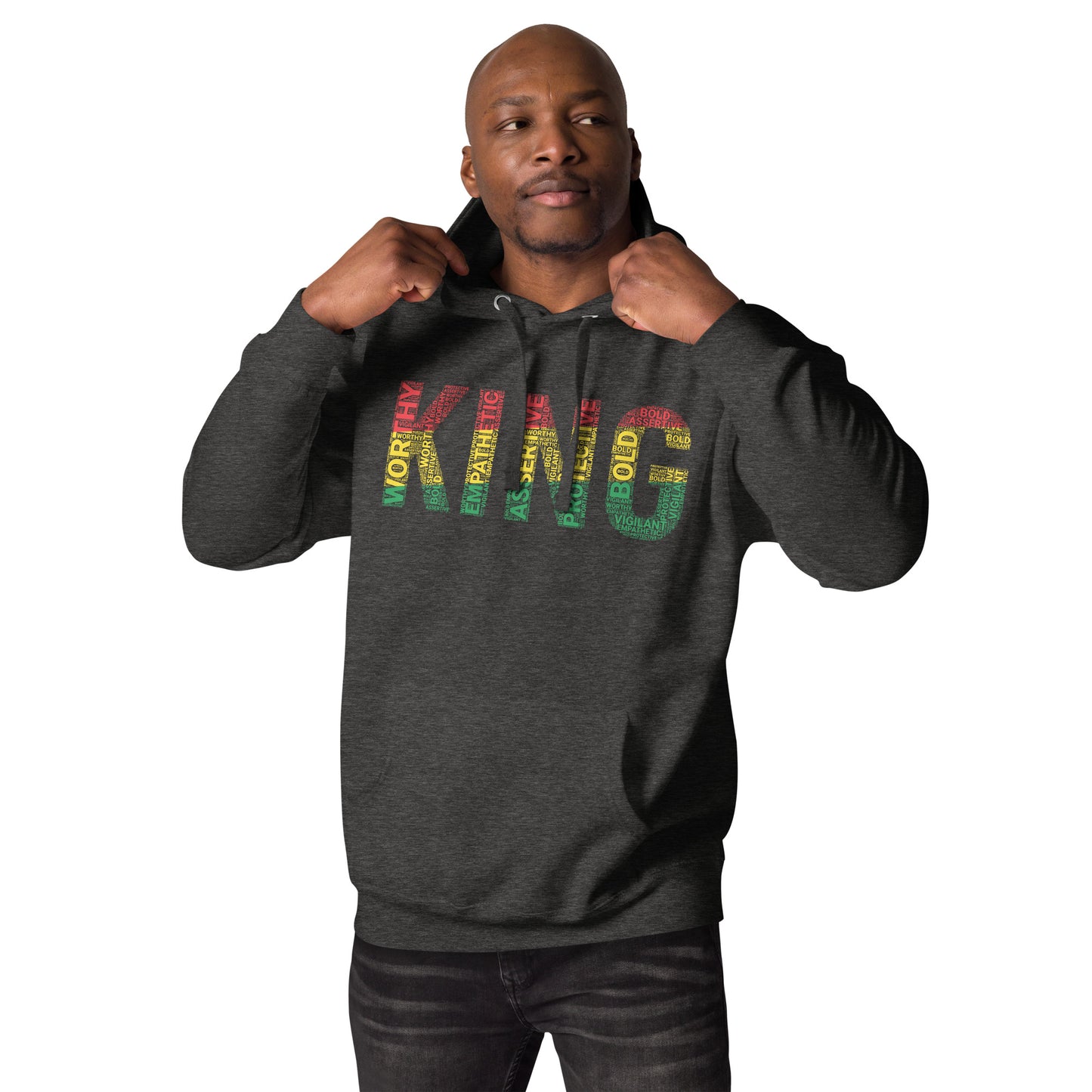 KING PAN AFRICAN Unisex Hoodie