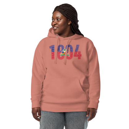 HAITI 1804 INDEPENDENCE INSPIRED Unisex Hoodie