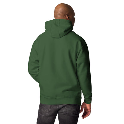 "CENTER"  Pan-African Colored Word Cluster Unisex Hoodie