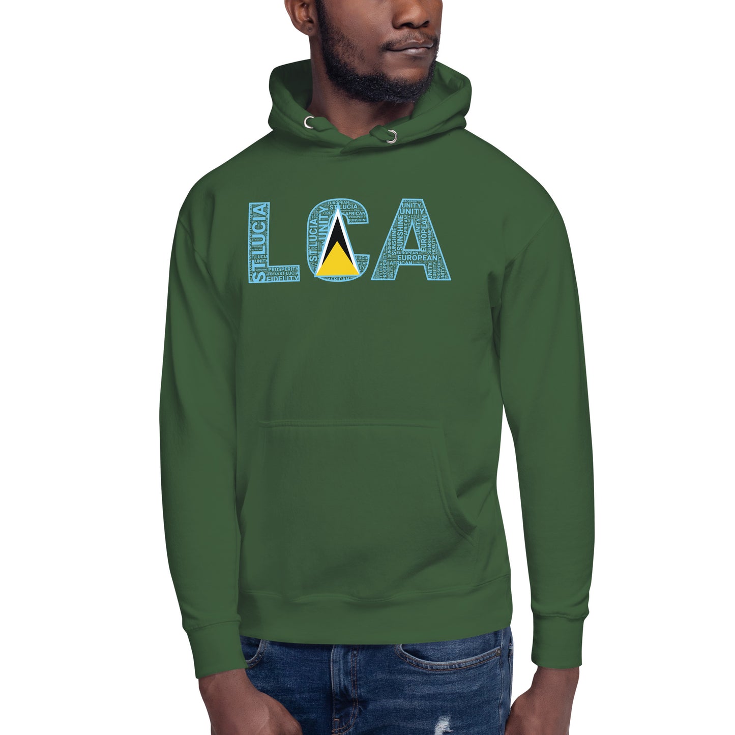 St. LUCIA Unisex Hoodie