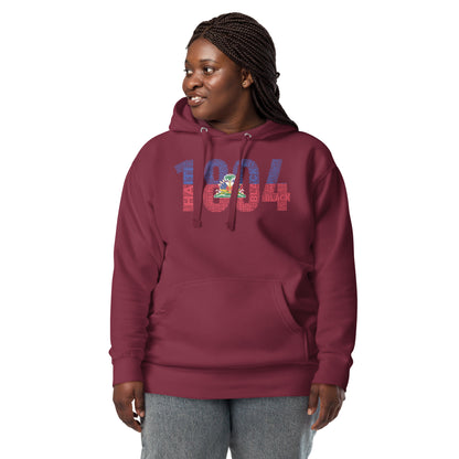 HAITI 1804 INDEPENDENCE INSPIRED Unisex Hoodie