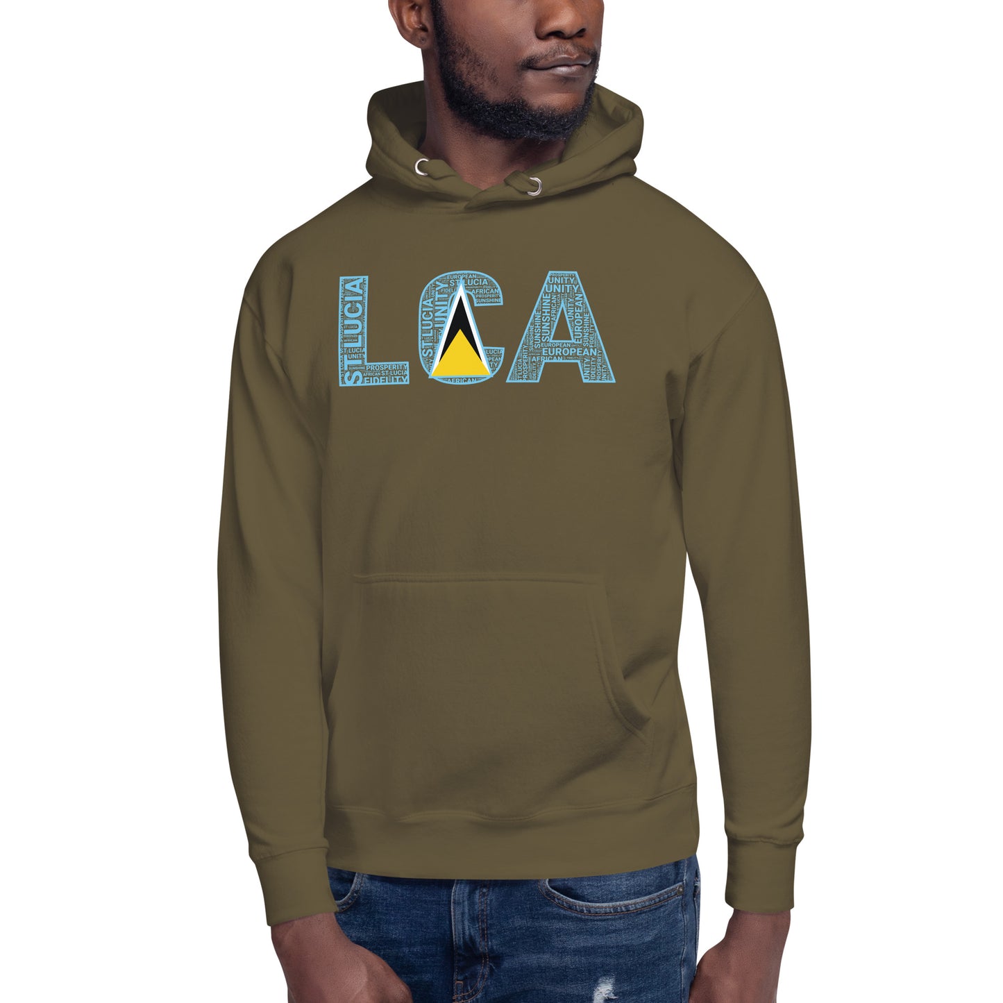 St. LUCIA Unisex Hoodie