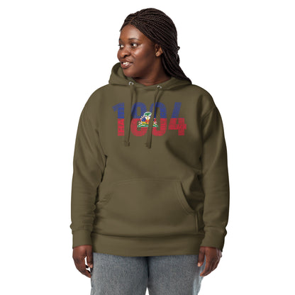 HAITI 1804 INDEPENDENCE INSPIRED Unisex Hoodie