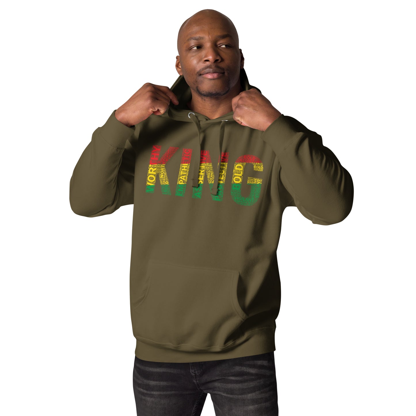 KING PAN AFRICAN Unisex Hoodie