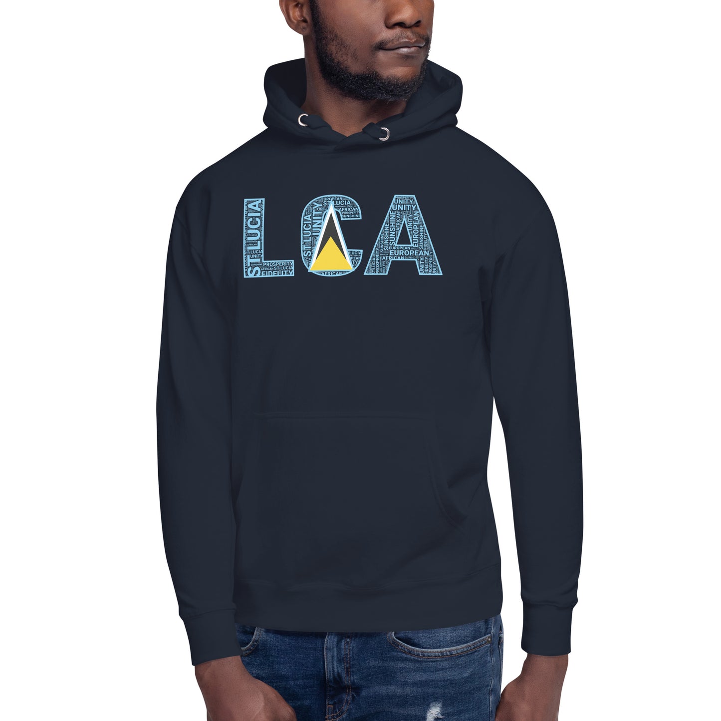 St. LUCIA Unisex Hoodie